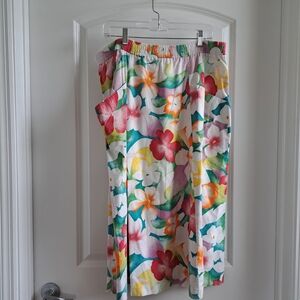 Floral Multicolor Skirt
